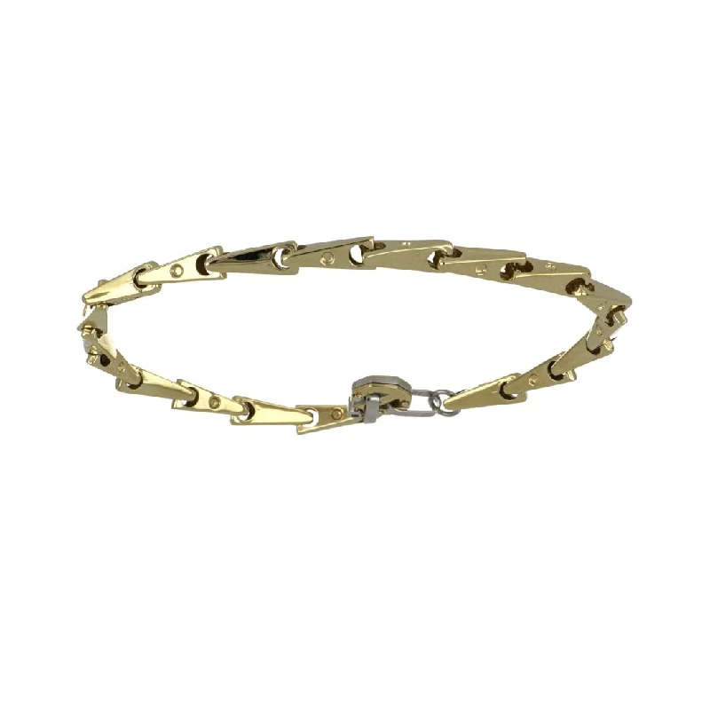 BARAKA Men's Bracelet (White Diamond 0.02 cts.)