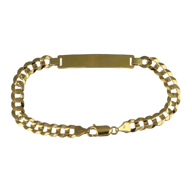 Gold Men's Bracelet