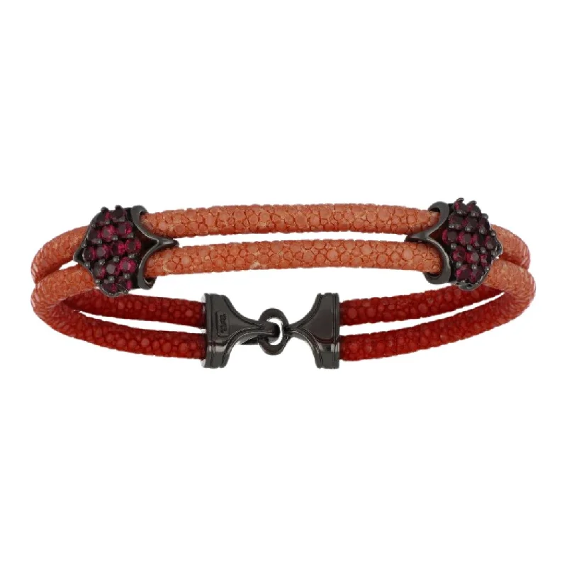 Ruby Men's Bracelet