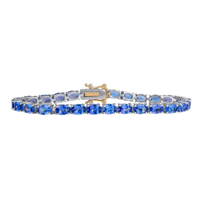 Tanzanite Bracelet (Tanzanite 13.09 cts.)